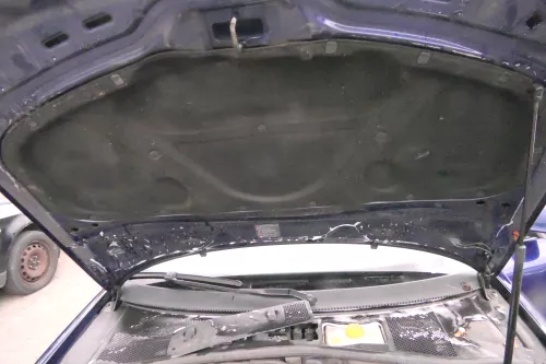 VW Passat 3BG Dämpfung Motorhaube Dämmung Motorhaubendämmung TDI Dämmmatte