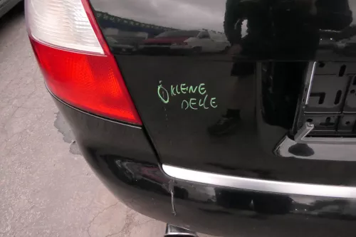 Audi A4 B6 8E Limousine Limo Heckklappe Klappe hinten schwarz LY9B Spoiler (112080)