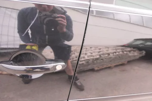 VW Touran 1T 1T3 Tür hinten links schwarz LC9Z mit Scheibe - 112105 (112105)