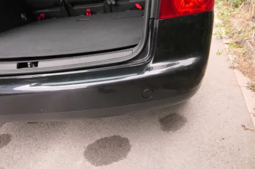 VW Touran 1T Stoßstange hinten Heckstoßstange Stoßfänger schwarz LC9Z (112113)