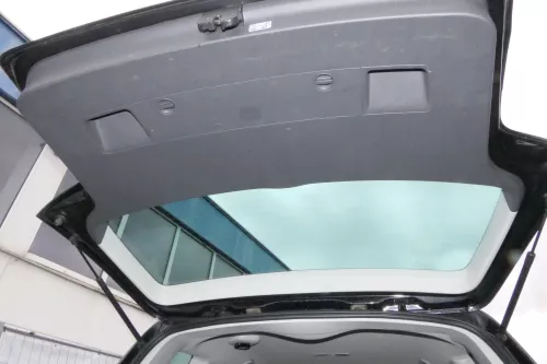VW Touran 1T Abdeckung Verkleidung Kofferraum hinten Heckklappe Deckel 112115