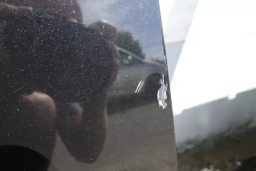 VW Touran 1T 1T3 Tür vorne rechts Beifahrertür schwarz LC9X - ohne Anbauteile (112123)