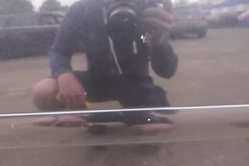 VW Touran 1T 1T3 Tür vorne rechts Beifahrertür schwarz LC9X - ohne Anbauteile (112123)