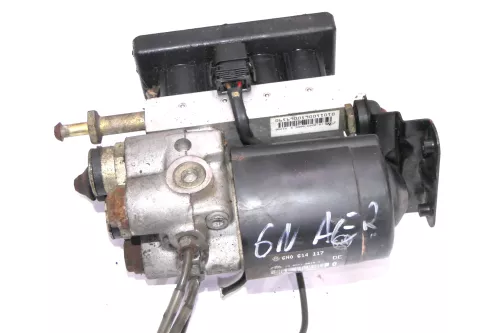 VW Polo 6N ABS Steuergerät 6N0614117 B 7M0907379 B (112284)