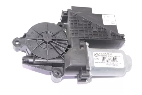 VW Polo 9N ektrischer Fensterheber Motor vorne links 6Y2959802 4-Türer T5