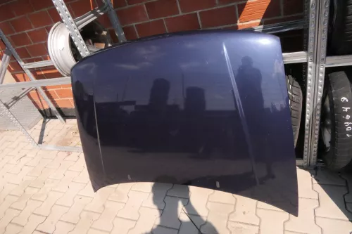 VW Polo 6N Motorhaube Klappe vorn vorne blau LN5Y