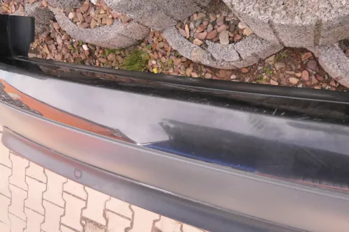 Audi A6 4B Kombi Avant Stoßstange hinten Heckstoßstange Facelift schwar LZ9W PDC (112591)