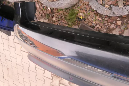 Audi A6 4B Kombi Avant Stoßstange hinten Heckstoßstange Facelift schwar LZ9W PDC (112591)