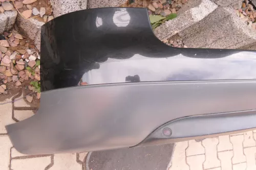 Audi A6 4B Kombi Avant Stoßstange hinten Heckstoßstange Facelift schwar LZ9W PDC (112591)