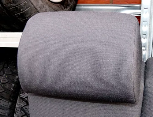 VW Golf Plus  Kopfstützen Kopfstütze hinten in der Mitte mittig anthrazit dunkel