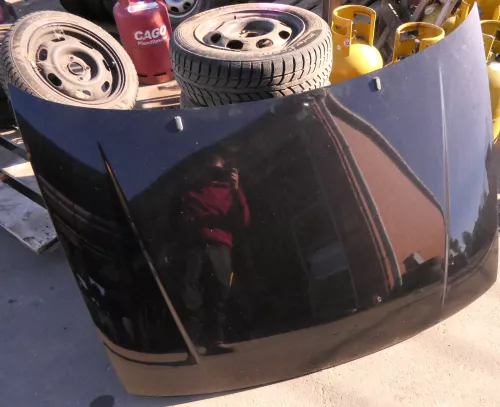 VW Polo 6N Motorhaube Klappe vorn vorne schwarz LC9Z