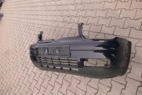 VW Golf 4 Stoßstange vorne Stoßfänger vorn blau LA5G SWR MÄNGEL!!!