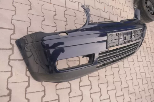 VW Golf 4 Stoßstange vorne Stoßfänger vorn blau LA5G SWR MÄNGEL!!! (112655)