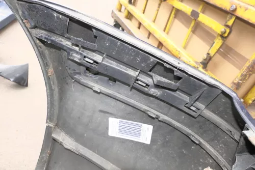 VW Golf 4 Stoßstange vorne Stoßfänger vorn blau LA5G SWR MÄNGEL!!! (112655)