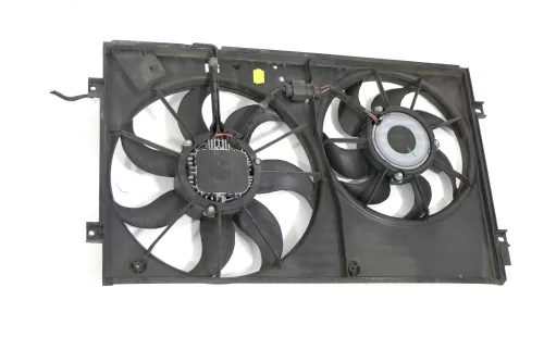 VW Golf 5 Lüfterzarge Lüfter Kühlerlüfter Klimaanlage 1K0121207T Eos Touran (112821)