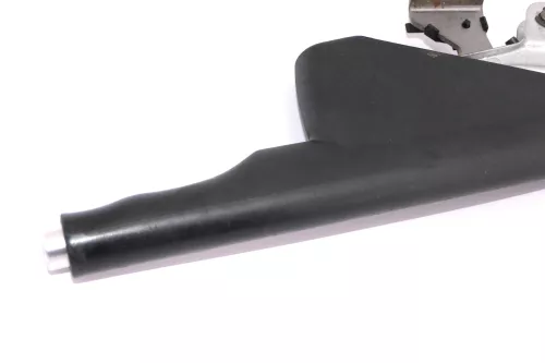 Audi TT 8N Handbremse Feststellbremse schwarz Leder Hebel Verkleidung (112855)