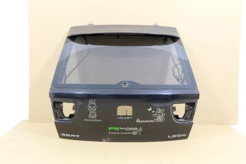 Seat Leon 1M Heckklappe Klappe hinten Kofferraumklappe schwarz LC9Z Spoiler Spor