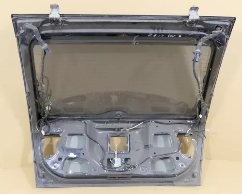 Seat Leon 1M Heckklappe Klappe hinten Kofferraumklappe schwarz LC9Z Spoiler Spor (112971)