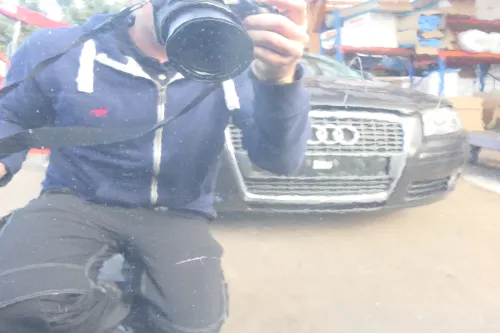 Audi A4 B7 8E Tür hinten rechts schwarz LZ9Y Kombi mit Scheibe und Rahmen (112998)