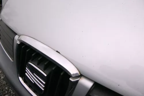 Seat Alhambra Motorhaube Klappe Haube vorn vorne silber LA7W Facelift abcaBj2000 (113005)