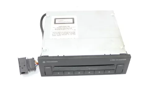 VW Touran Passat 3C CD Wechsler Changer 1T0035110A 1T0 035 110 A