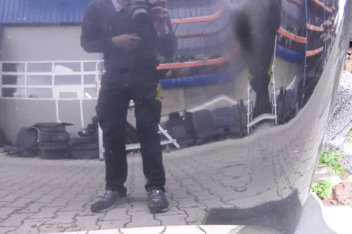 VW Lupo Motorhaube Frontklappe Haube Klappe vorne schwarz L041 (113111)