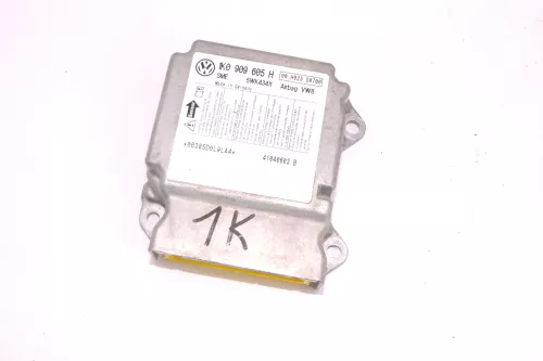 VW Golf 5 Steuergerät Airbagsteuergerät 1K0909605H Index 06 H023 S0700