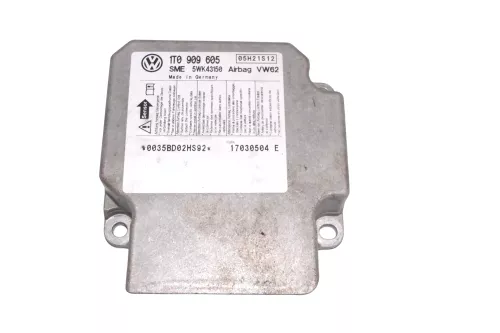 Touran Steuergerät Airbag Airbagsteuergerät 1T0909605 (05H21S12) 1T0909605C 002