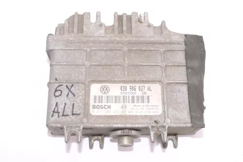 VW Lupo Steuergerät Motor Motorsteuergerät 030906027AL 37kw ALL 50PS 030997027DX