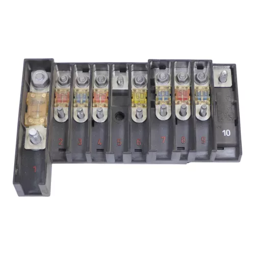 VW T5 Sicherungskasten Sicherungsdose Abdeckung Batterie 7H0937550A