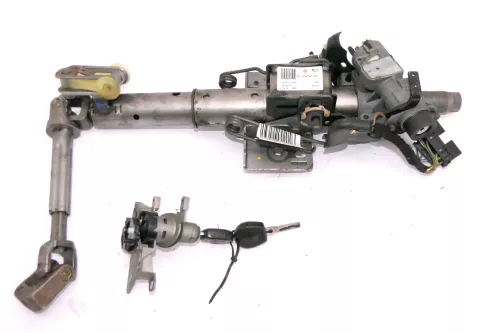 Seat Toledo 1M Schloß mit 2x Schlüssel Zündschloß + Heckklappenschloß