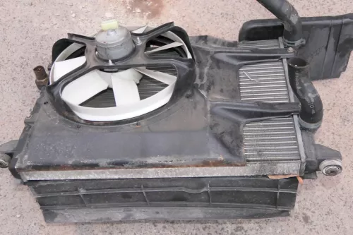 VW Passat 35i 3A Kühler Wasserkühler Lüfter 3A0121253AA 3A0 121 253 AA 1Z AFN (113220)