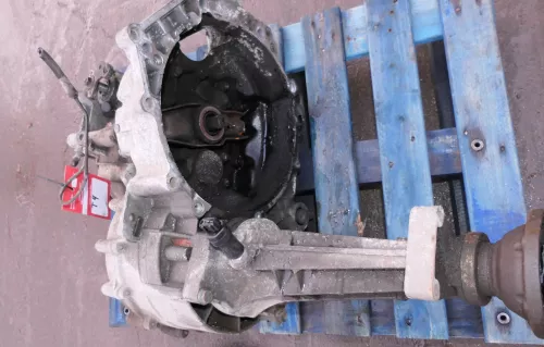 VW T4 DKA / DQM Getriebe 1,9 TD 50kw 68PS (von Motor ABL) ca. 179.000km (113222)