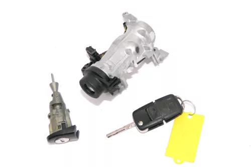 VW Golf 5 1K Zündschloß Schloß Zündung Schlüssel + 1x Türschloß Tür