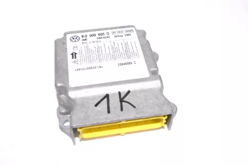 VW Golf 5 Steuergerät Airbagsteuergerät 1K0909605D Index 05 H022 S0600