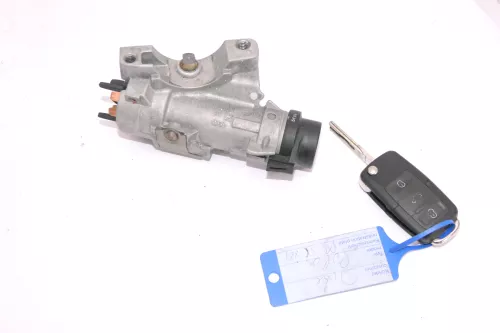 VW Polo 9N 9N3 Schloßsystem mit 1x Schlüssel Schloß + Zündschloß