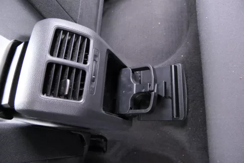 VW Golf 5 V 1K Mittelarmlehne Armlehne Lehne Mitte Original anthrazit verschieba (113370)