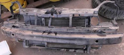 VW Lupo 6X Schloßträger mit Kühler und Lüfter vorn (keine Klima)