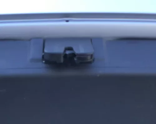 VW Polo 9N 9N3 Heckschloß Schloß unten an der Heckklappe 6Q6827505B /E Fanghaken (113439)