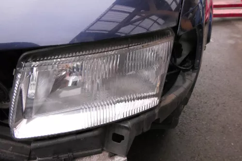 VW Passat 3B Scheinwerfer vorne links Fahrerseite (OHNE Nebelscheinwerfer