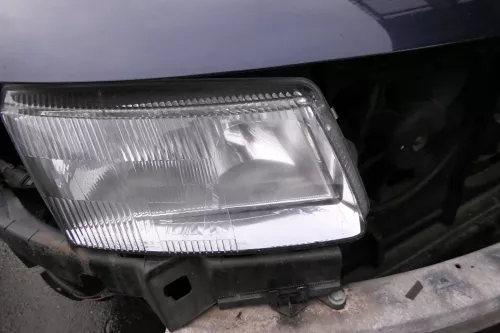 VW Passat 3B Scheinwerfer vorne rechts Beifahrerseite mit Nebelscheinwerfer