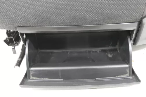 Audi A3 8P Sitz Fahrersitz vorne links 4/5-Türer  Sitzheizung soul schwarz (113493)