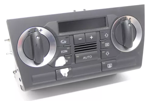 Audi A3 8P Steuergerät Klimaanlage Klimabedienteil 8P0820043AG Climatronic (113496)