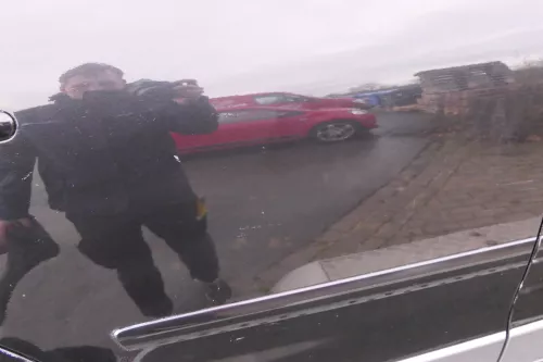 VW Polo 9N 9N3 Cross Tür hinten rechts schwarz LC9Z 4/5-Türer (113506)