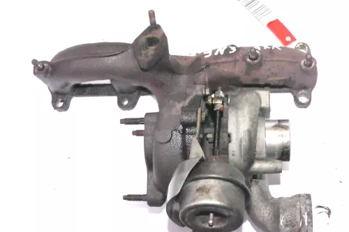 VW Polo 9N3 9N Ibi Turbolader Turbo 1,9 TDI 74kw AXR Motor 038253014B 038253010B (113542)