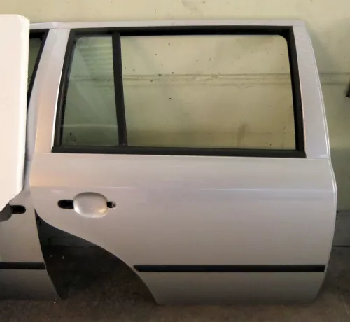 Skoda Octavia 1U5 Combi Kombi Variant Tür hinten rechts grau silber 9102 LF7T