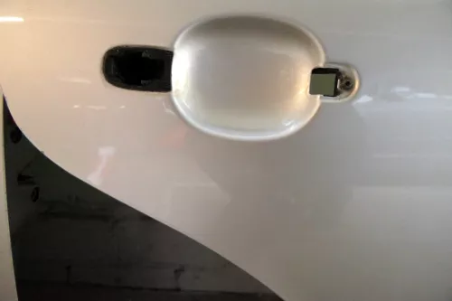 Skoda Octavia 1U5 Combi Kombi Variant Tür hinten rechts grau silber 9102 LF7T (113591)