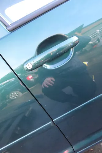 VW Golf 4 Bora Tür vorne rechts Beifahrertür 4/5-Türer + Kombi Variant grün LC6M (113665)