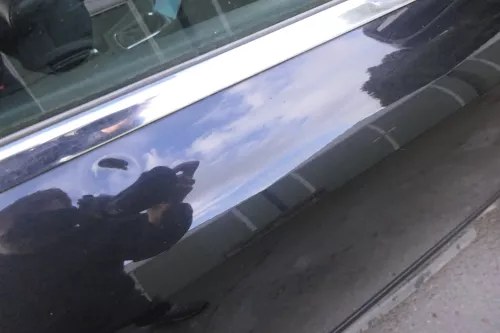 Audi A4 B6 8E Türblatt Tür vorne rechts Beifahrertür schwarz LZ9W Kombi+Limo (113687)