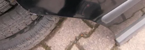 VW Passat 3B 3BG Kombi Variant Tür hinten rechts schwarz L041 (113764)